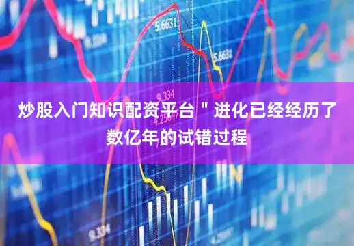 炒股入门知识配资平台＂进化已经经历了数亿年的试错过程